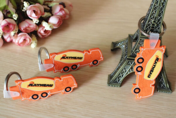 Pvc-car-shaped-keychain-with-holder-promotion-gifts-2