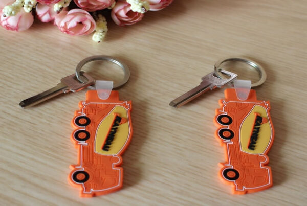Pvc-car-shaped-keychain-with-holder-promotion-gifts-4