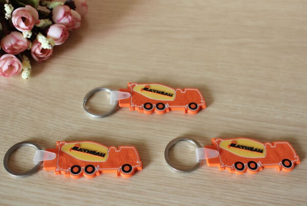 Pvc-car-shaped-keychain-with-holder-promotion-gifts-5