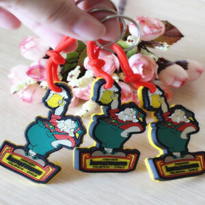 Rubber-keychain-custom-keychain-custom-Cartoon-Keychain-3