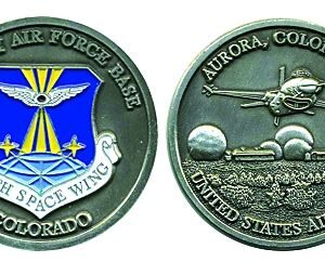 Customized air force security forces coin