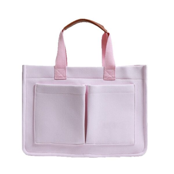 canvas-tote-bag-with-bottom-sides-handheld-pink