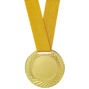 championship-metal-medal-with-ribbon-cheap-sports-iron-material-medal