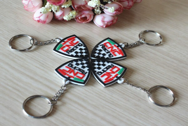 Custom soft PVC keychain gifts - Image 4