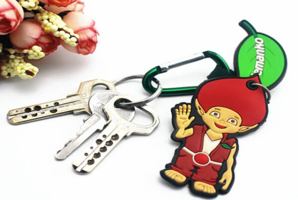 Customized cartoon PVC keychain promotion gifts - Image 4