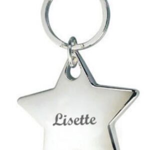 nickel-plated-star-shaped-keychain