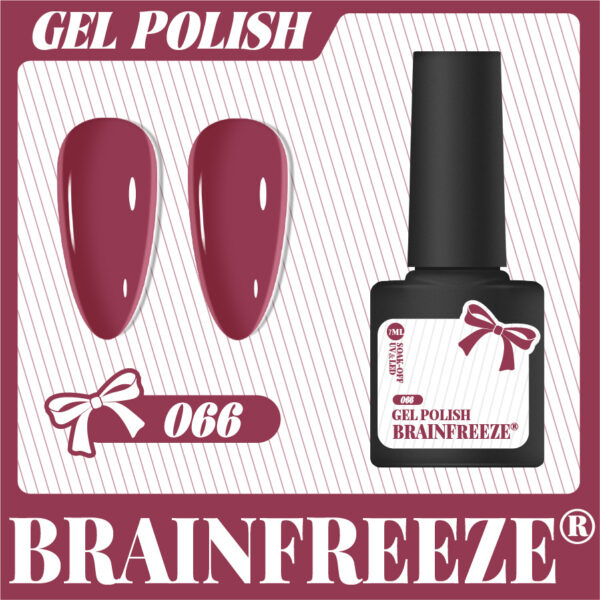 120-Color Nail Polish Set - Brown Tones Collection - Image 23