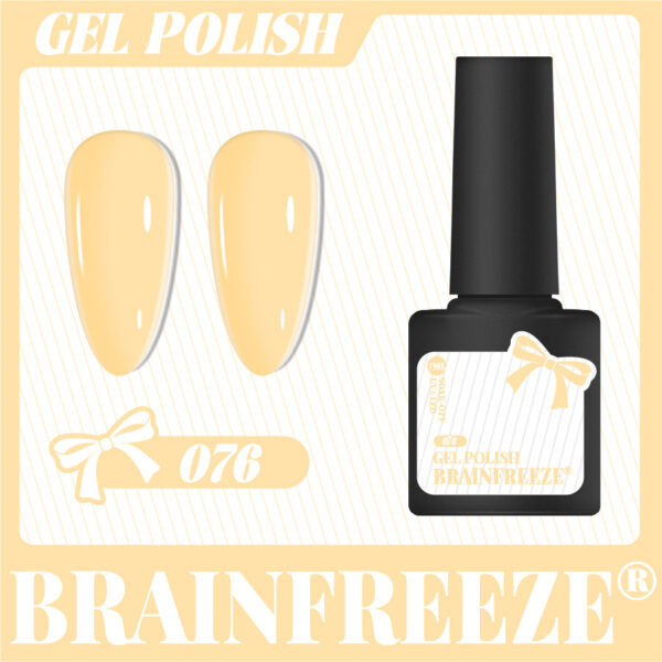 120-Color Nail Polish Set - Brown Tones Collection - Image 29
