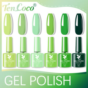 48-colors-green-nail-polish-set