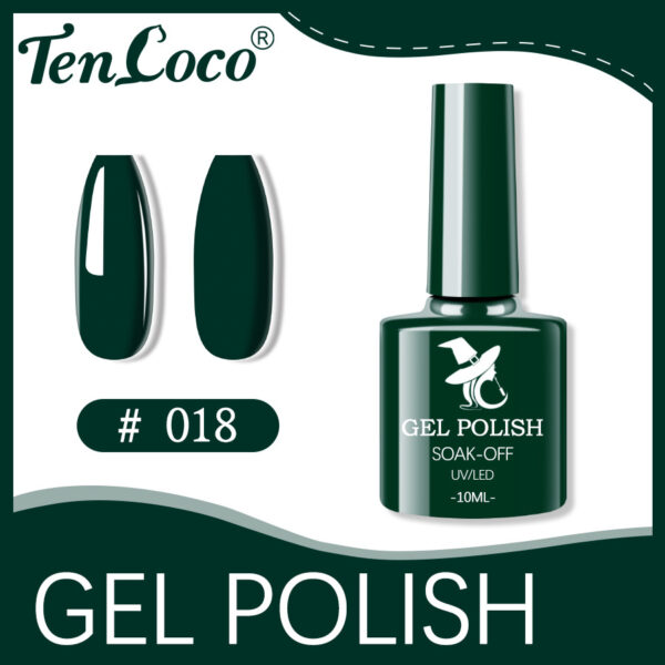 48-colors-green-nail-polish-set-dark-green