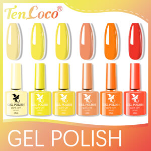 48-colors-yellow-orange-nail-polish-set