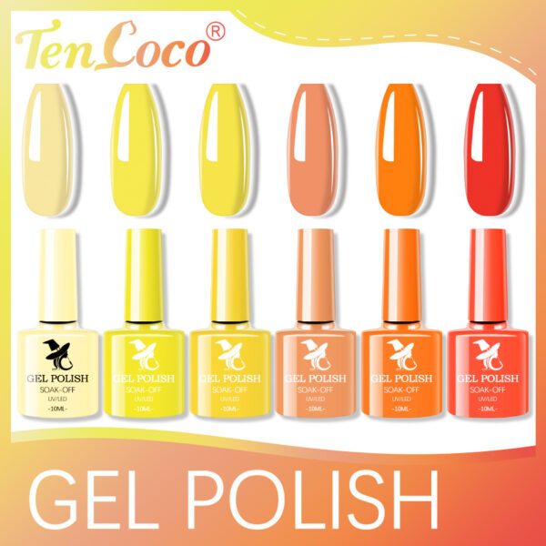 48-colors-yellow-orange-nail-polish-set