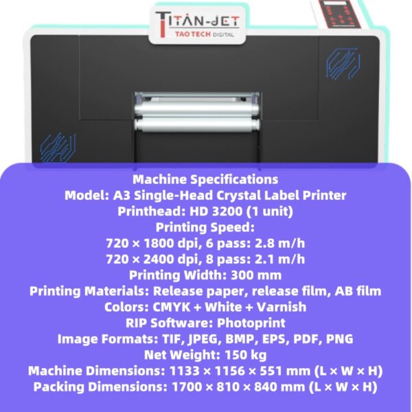 A3-Crystal-Label-UV-Printer-Parameters