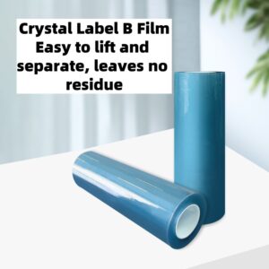 Crystal Label B Film – Easy & Clean Transfer