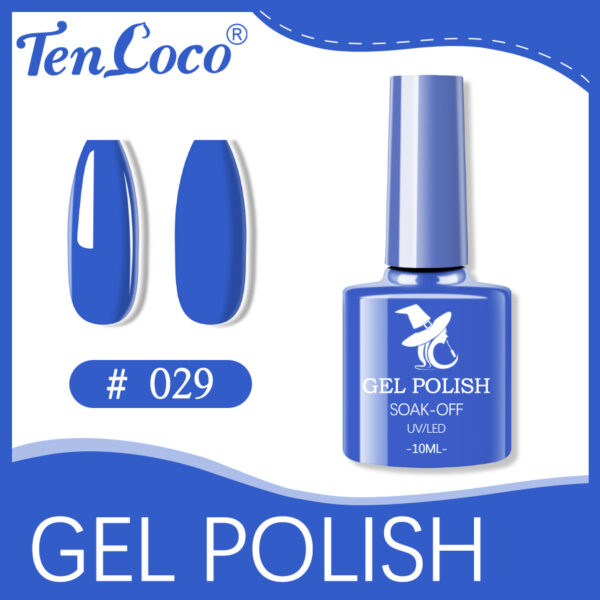 blue-nail-polish-on-nails-48-colors-denim -blue