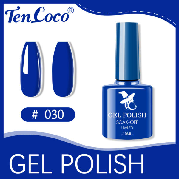 blue-nail-polish-on-nails-48-colors-midnight -blue