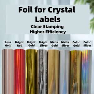 crystal-mark-foil-stamping-color-variations