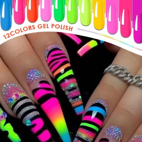 dopamine-bright-nail-color-premium-set