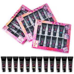 Color Changing Glow in the Dark Nail Extension Gel Kit