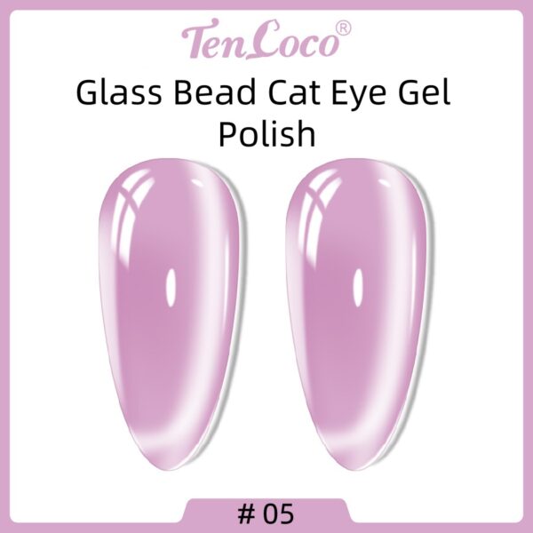 glass-cat-eye-nail-polish-purple