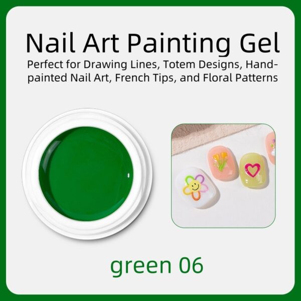 nail-art-gel-green