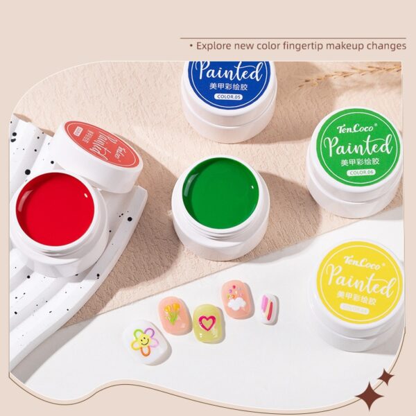 nail-art-gel-rainbow-color-set