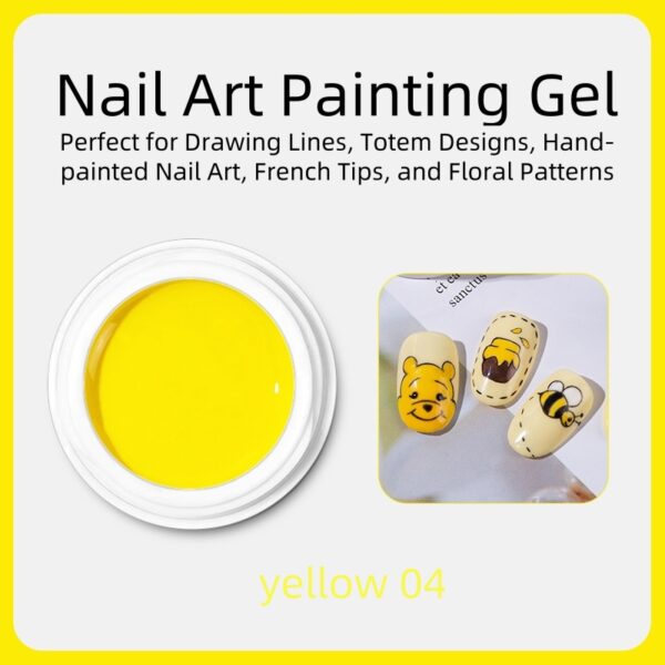 nail-art-gel-yellow