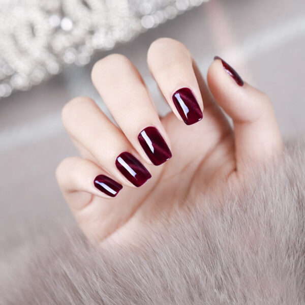 One Line Cat Eye Nail Magnet Stick - Image 11