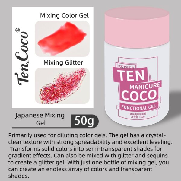 Jar Nail Gel - Multi-Functional for Creative Nail Art - Image 23