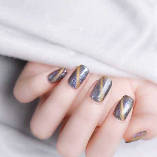 One Line Cat Eye Nail Magnet Stick - Image 10