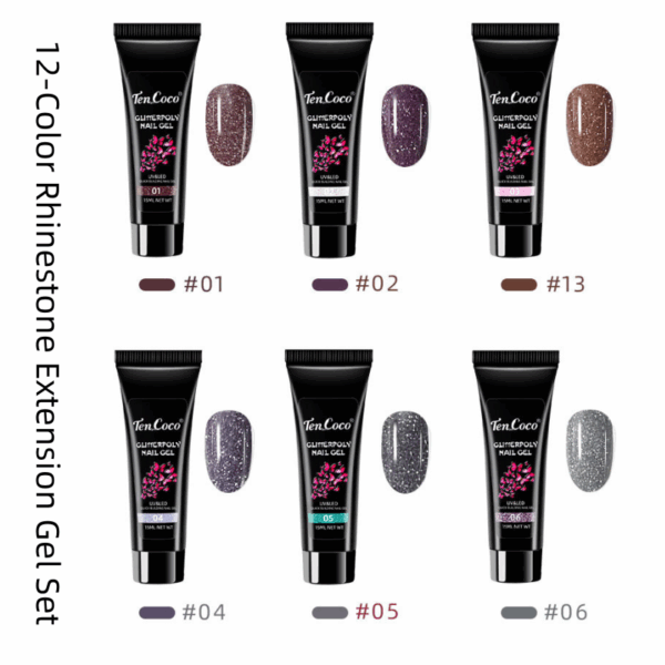 nail-rhinestone-extension-gel