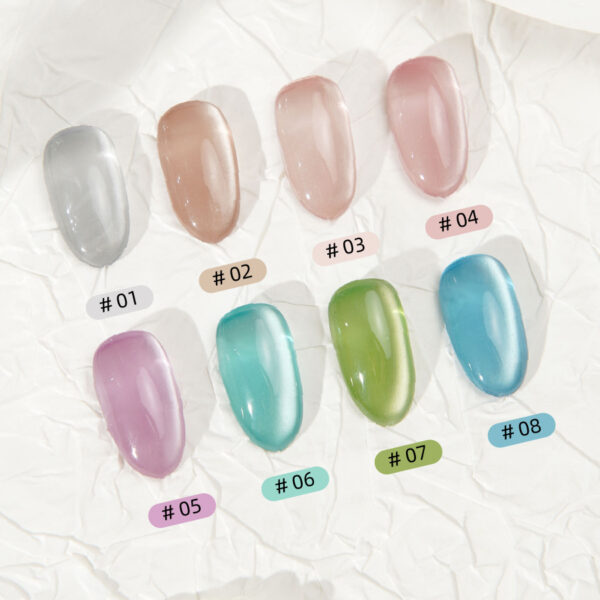 shimmer-cat-eye-nail-polish-set