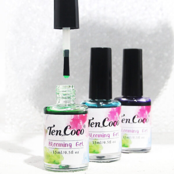 10-Color Marble Ink Dye - Quick-Dry Nail Art - Image 6