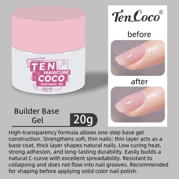 Jar Nail Gel - Multi-Functional for Creative Nail Art - Image 7
