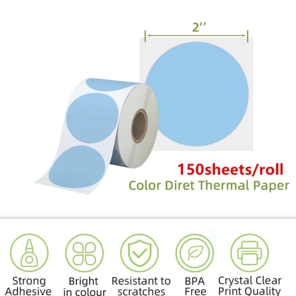 durable-waterproof-oilproof-round-label-paper