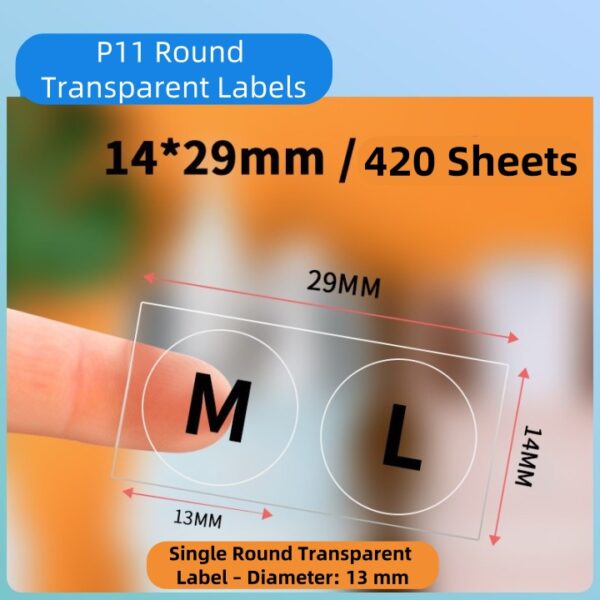 five-proof-round-label-paper