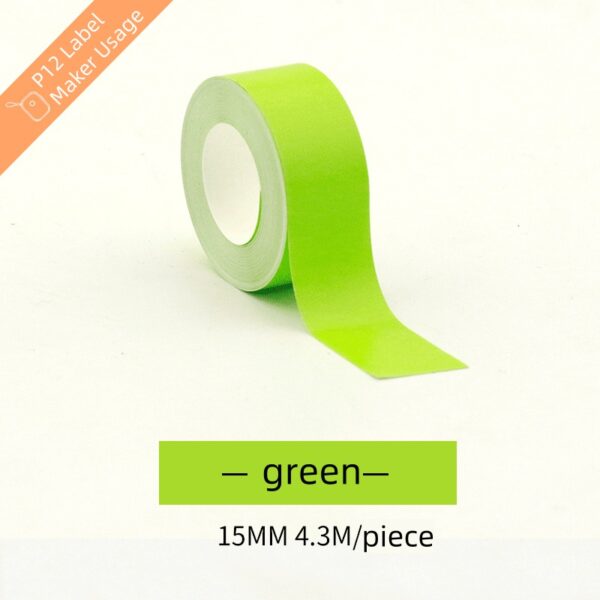 p12-waterproof-label-paper-green