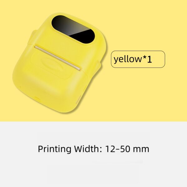 p50-label-printer-yellow