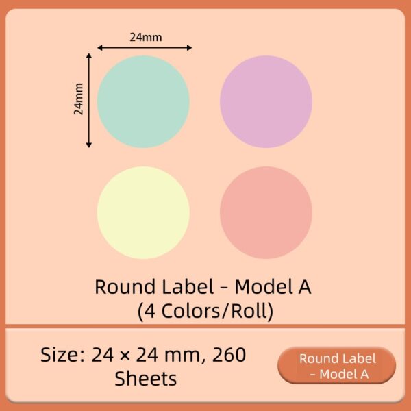 round-thermal-label-sticker-paper