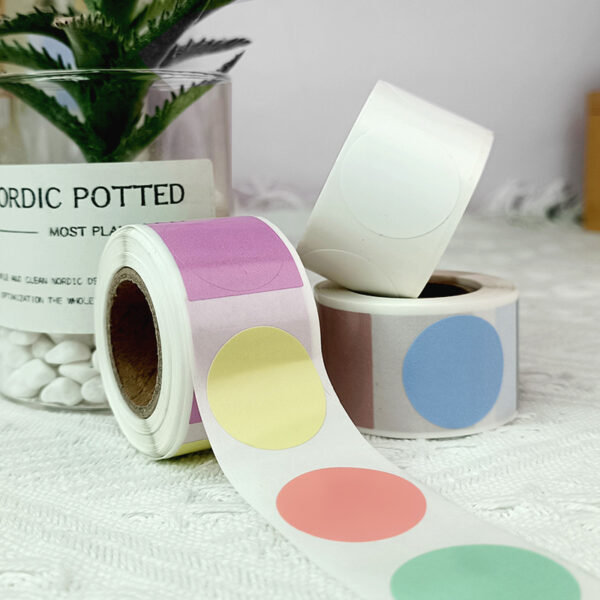 waterproof-oilproof-thermal-round-labels