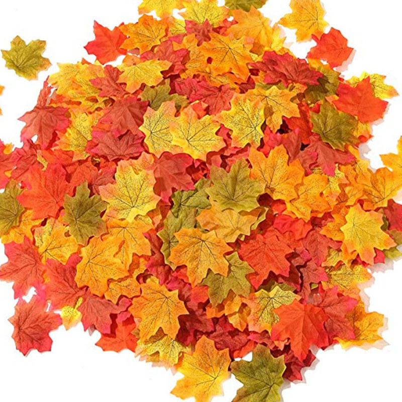 artificial-maple-leaves-thanksgiving-decor.
