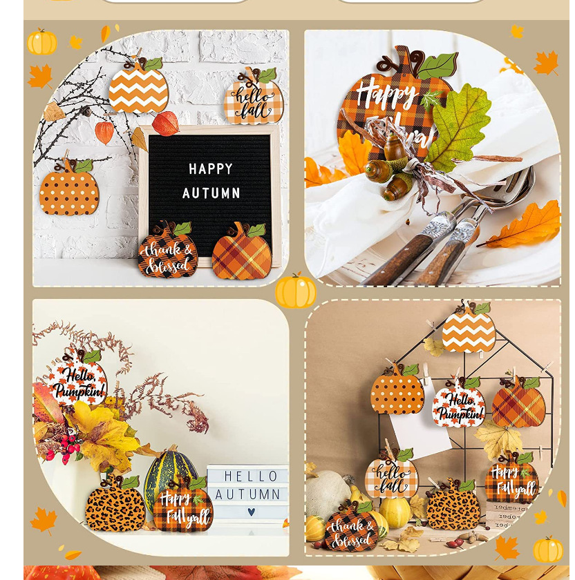 autumn-harvest-wall-decor-with-pumpkin-design
