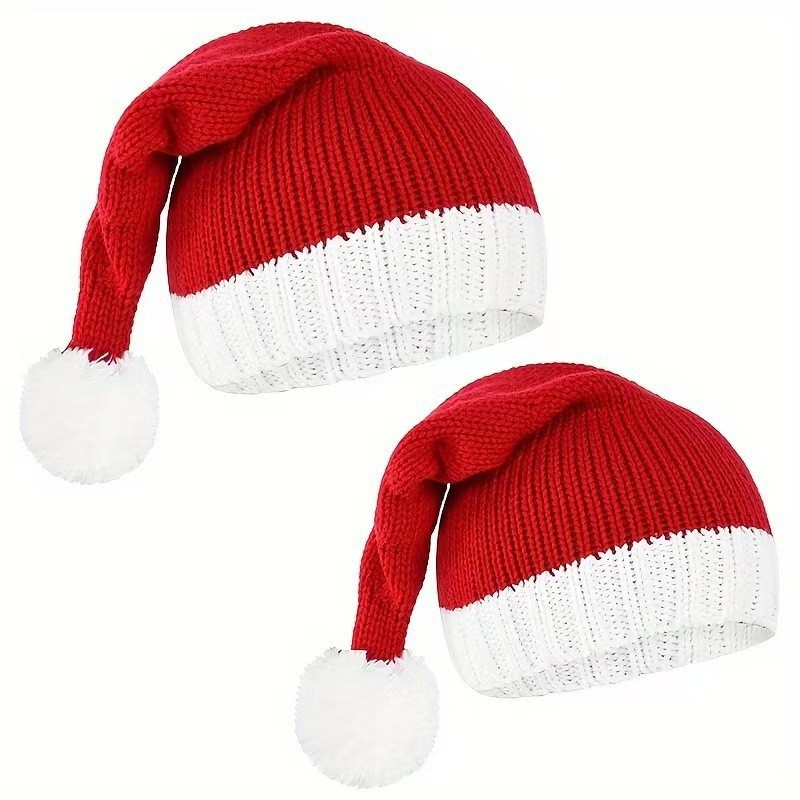 classic-red-christmas-santa-hat-knitted