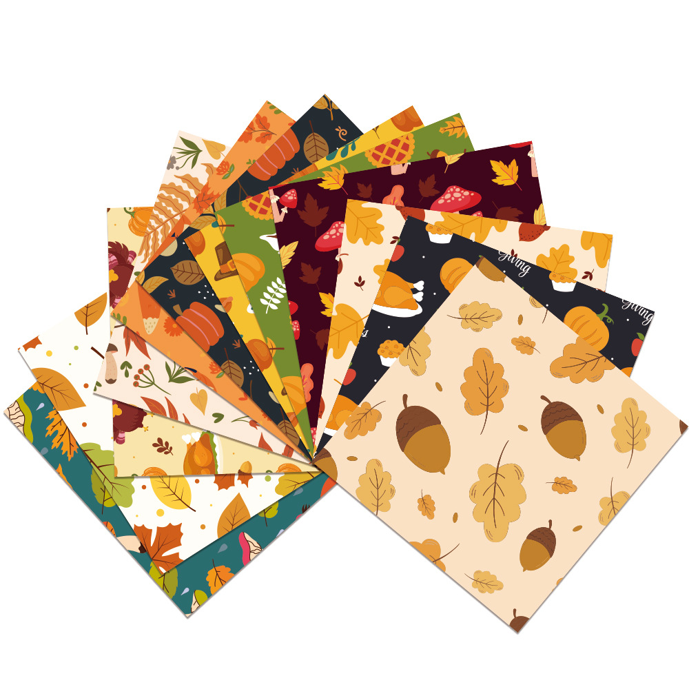 fall-harvest-pumpkin-wrapping-paper-decoration