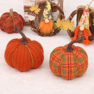harvest-festival-knitted-fabric-pumpkin-decor
