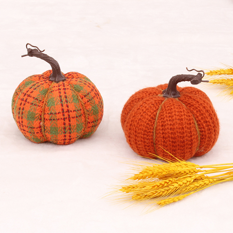 stuffed-fabric-pumpkin-autumn-thanksgiving-decoration
