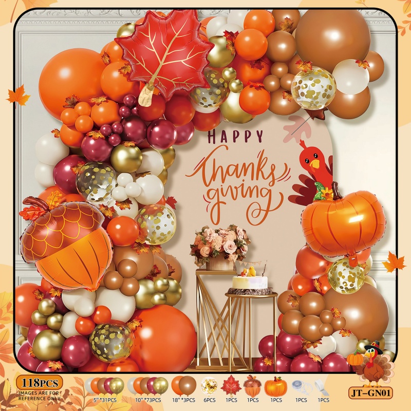 thanksgiving-balloon-decoration-ideas