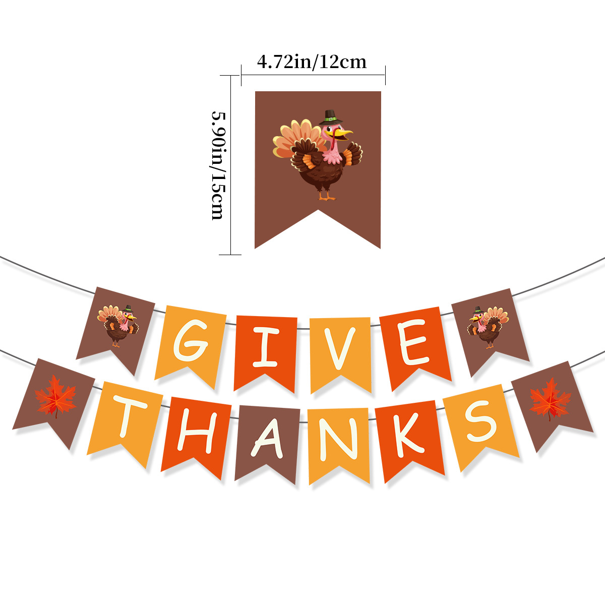 thanksgiving-decor-garland-with-pumpkin-and-maple-leaves