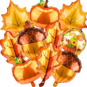 thanksgiving-pumpkin-foil-balloon-kit-for-party-decor