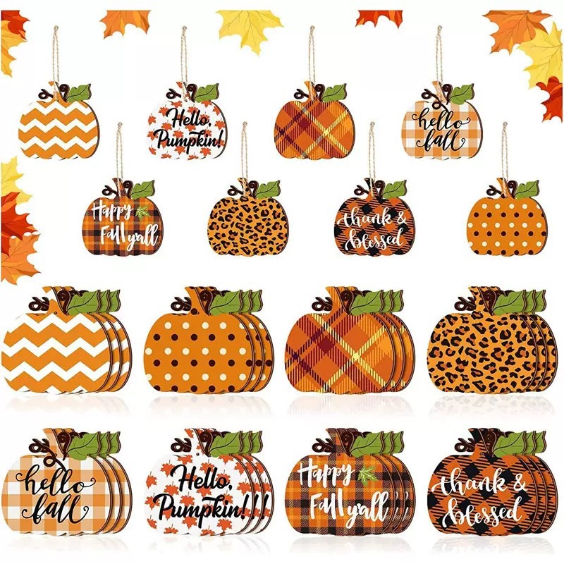 thanksgiving-pumpkin-wooden-hanging-decor